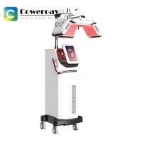China 650nm Laser Beauty Machine High Frequency Red Diode Laser Hair Growth Machine factory