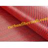 China Red carbon cloth,carbon fiber kevlar hybrid fabric,carbon fiber cloth width1m-1.5m,Toray material,Top quality. factory