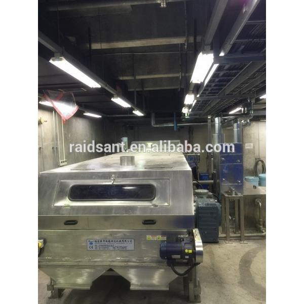 Quality Paraffin Steel Belt Cooling Wax Pastilles Machine Cosmetic Siemens Electric for sale
