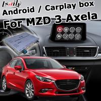 China Mazda 3 Axela carplay Interface Android Navigation Box With Mazda Knob Control Facebook factory
