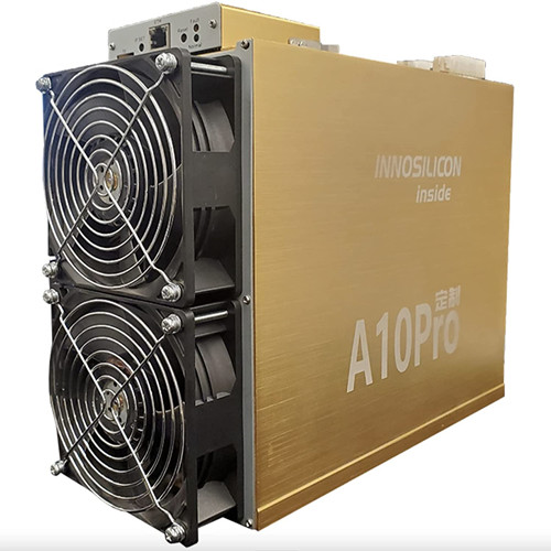 Quality Metal Asic Miner Innosilicon A10 Pro Ethmaster 500mh 720M 750M 1300W For ETH Mining for sale