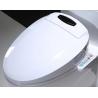 China Left Handed Control Panel Electric Bidet Toilet Seat / Ceramic Toilet Seat 4.7kg Weight factory