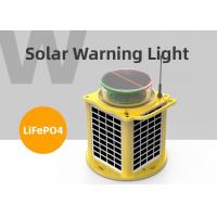 Quality Mining Area Marking LED IP68 Solar Warning Light Steady On for sale