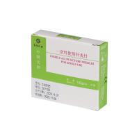 Quality 100pcs Acupuncture Needles Zhongyan Taihe Disposable Sterile Stainless Steel for sale