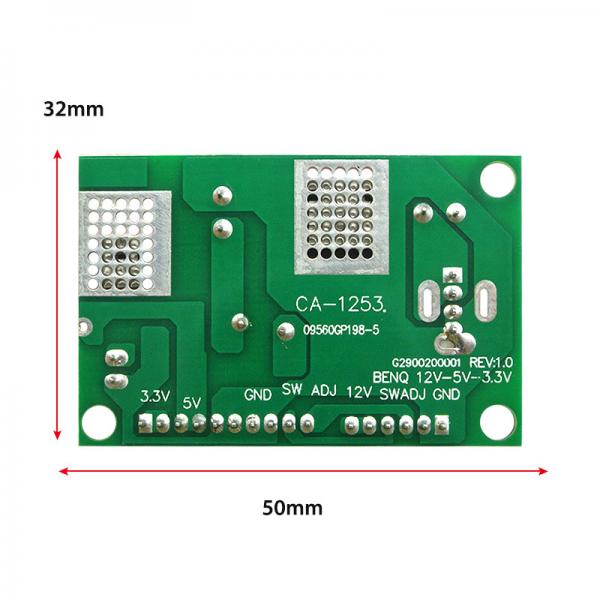 Quality CA-1253 12V to 5V to 3.3V voltage conversion module BENQ with line BENQ power for sale