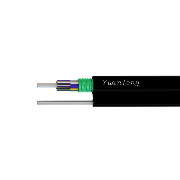 Quality Gyxtc8 Pre Terminated Outdoor Fiber Optic Cable , Aerial Overhead Fiber Optic Cable for sale