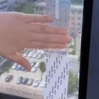 China Repairing Window Mosquito Net Fiberglass Window Screen Tape 48mm factory