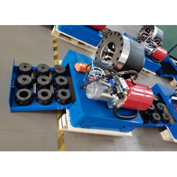 Quality Workshop Used Hose Crimping Machine 51DC For Machinery Hose Repair Service for sale