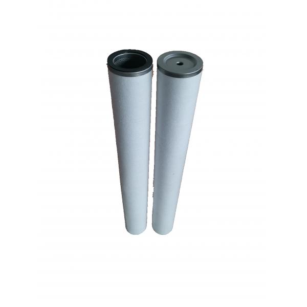 Quality Glassfiber Coalescing Air Filter , SS 316L Caps Liquid Cartridge Filter for sale