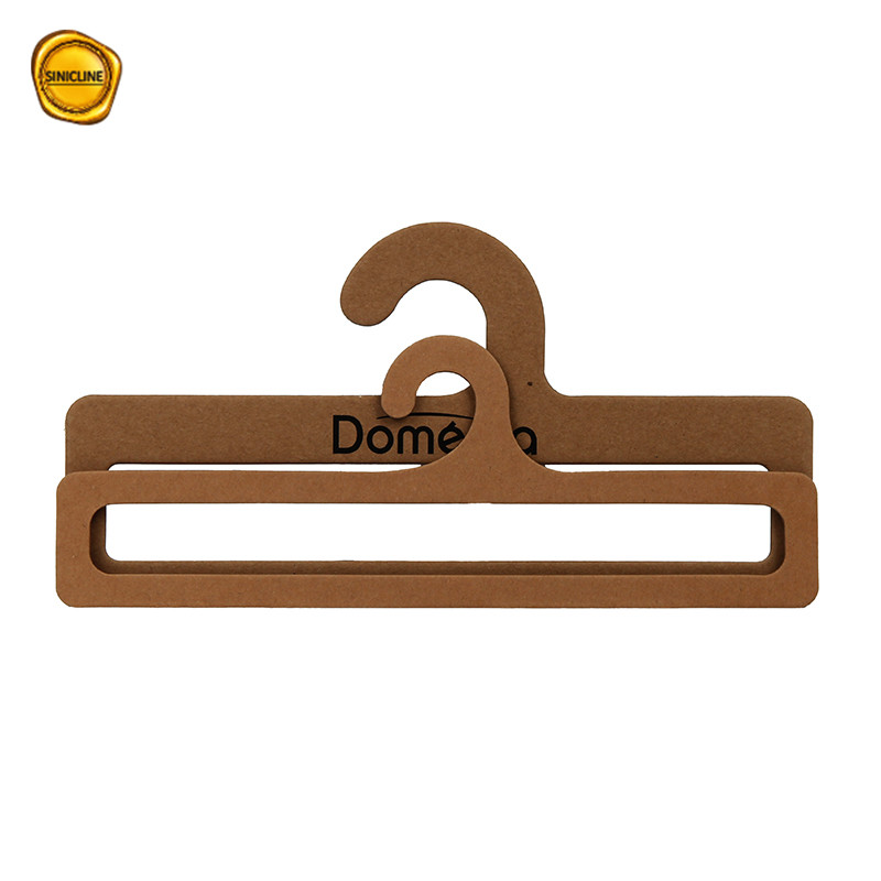 China Eco-Friendly Printing Kraft Paper Cardboard Hanger For Scarf factory