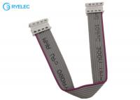 China 1.27mm Pitch Molex Ribbon Cable , 28AWG 8 Pin Flat Cable Ribbon For Advertising Machine factory