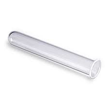 Quality Stopper Sealing Crystal  Quartz Test Tube General Purpose 1mm-5mm Wall Thick for sale