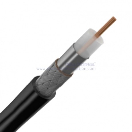 Quality PK75-2-311 TC PVC 75 Ohm CCTV Coaxial Cable , Durable Coaxial Cable For Cctv for sale