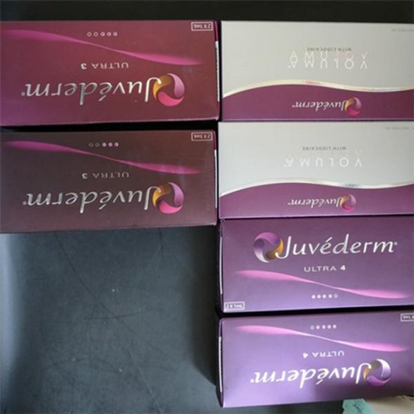 Quality Hyaluronic Acid Dermal Filler Juvederm Ultra 3 and Ultra 4 For Filling Wrinkles 2*1ml for sale