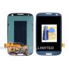 China Capacitive S3 LCD Touch Screen And Digitizer Assembly Blue White 1280x720 factory