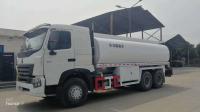China 18000L HOWO A7 6x4 Fuel Tank Truck HW19710 Transmission factory