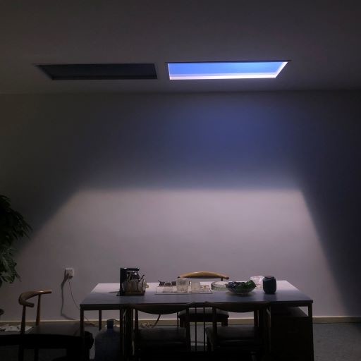 Quality Tuya Control 8000lm Artificial Daylight Panel , 200W LED Sky Ceiling Panel Light for sale
