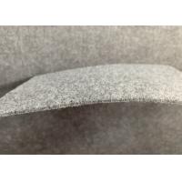 China Furry Surface Non Woven Felt Fabric Automotive Felt Carpet Gray Color 3mm Thickness factory