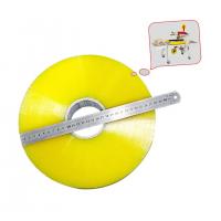 Quality Custom Industrial Bopp Packing Tape Heavy Duty Transparent Lemon Color for sale
