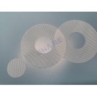 China 20 Mesh 900 Micron Polyester Filter Mesh Pieces Cutted PET Mesh Discs factory