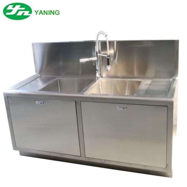 Quality Hospital Stainless Steel Hand Wash Sinks 360 Degree Rotation And Stretchable for sale