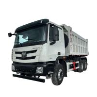 China Foton U Type Hopper 10 Wheeler Loading 40 Tons Dump Truck With High Quality factory