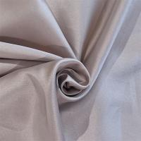 China Full Dull Satin Spandex Chiffon Fabric 50dx50d+20d 95gsm Satin Weave Fabric factory