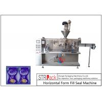 China Automatic Sachet Horizontal Form Fill Seal Machine 4 Sides Sealed For Powder Products factory