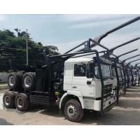 Quality 430Hp Wood Logging Truck SHACMAN F3000 6x4 10wheels Lumber Delivery Truck for sale