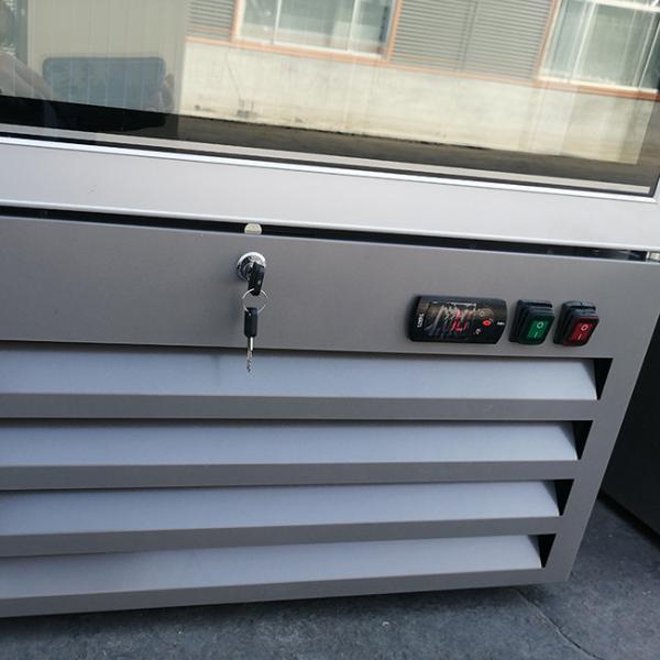Quality China supplier of upright glass door freezer, glass door display fridge china for sale
