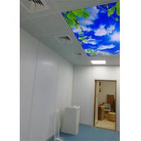 China Mri Copper White Swing Radiation Shielding Doors Brass Frame For Hospital factory