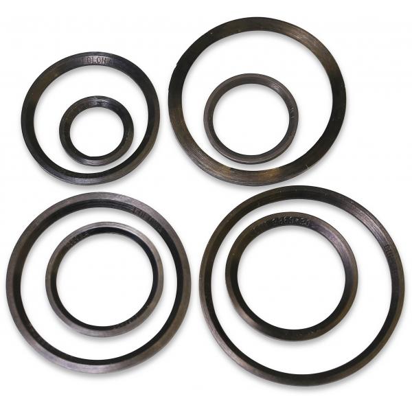 Quality ED DIN 3869 Profile Rings Black NBR O Ring Kit 1.5mm Thickness for sale
