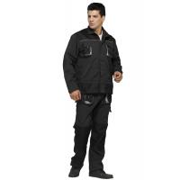 Quality Heavy Duty Industrial Work Uniforms 65% PL 35% C With Canvas Texture for sale