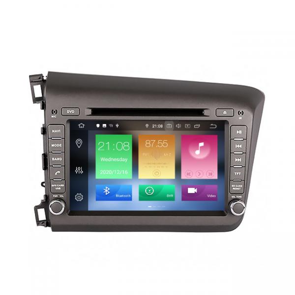 Quality PX5 PX6 Head Unit Double Din Car Stereo For Honda Civic 2012 2015 for sale