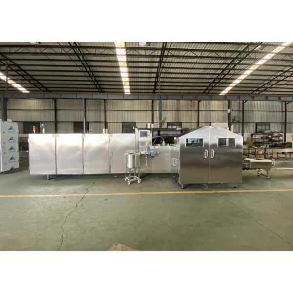 Quality Fully Automatic Ice Cream Cone Production Line With Stainless Steel Material for sale