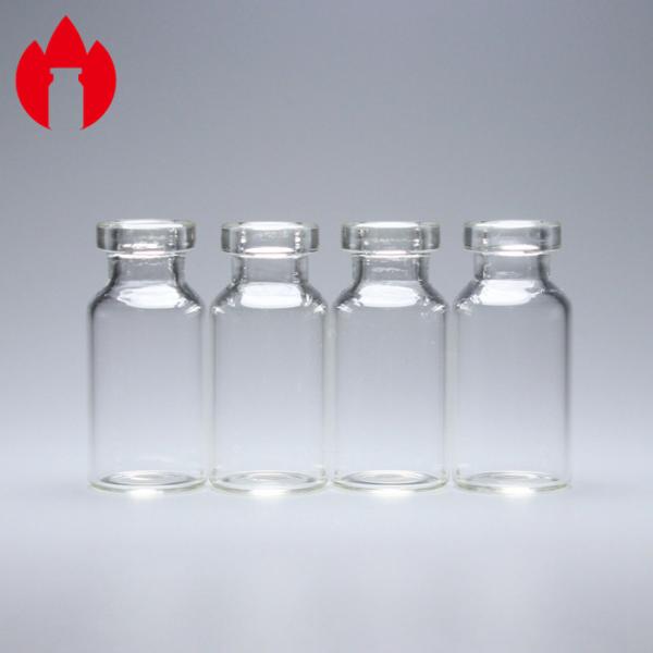 Quality 2R Type I Pharmaceutical Injection Neutral Borosilicate Glass Vaccine Bottle for sale