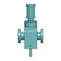 China API 6A Standard Hydraulic Gate Valve Corrosion Resistant 4 1/16 5000psi 10000psi factory