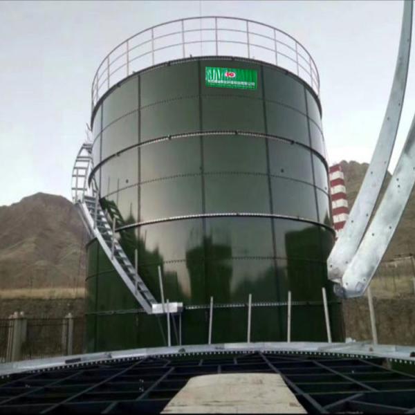 Quality 800m3 Anaerobic Digester Tank CSTR Advanced Waste Digester Biogas Tank for sale