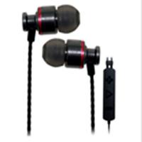 China Newest fashion earphone aluminium housing with TPE wire with Mic factory