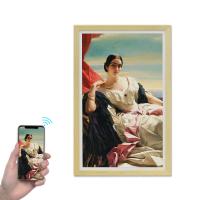 China Modern Android NFT Screen Digital Slideshow Picture Frame 15 Inch factory
