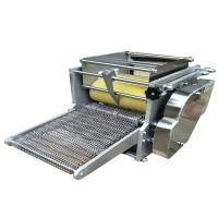 China Large dough sheeter wrapper automatic pie crust press machine dumpling commercial pancake roll sheet making machine factory