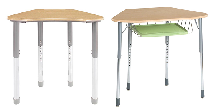 School Furniture Diamond Open Front  School Desks for Students & Teachers/