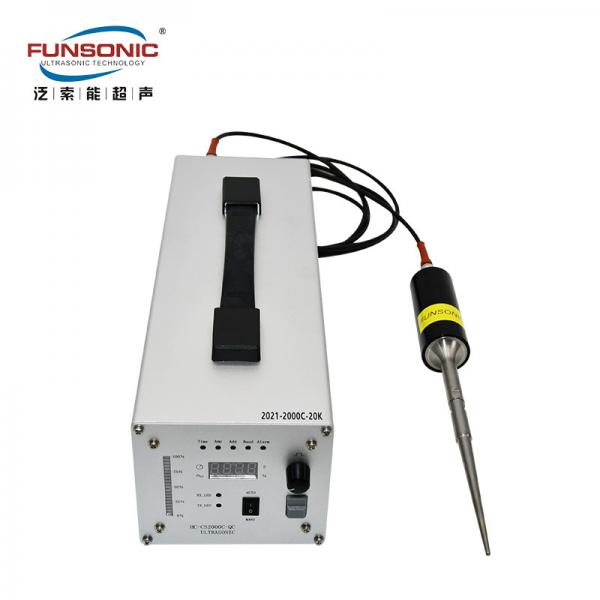 Quality Ultrasound Cell Crushing Disruption Efficiency Fragmentation 20Khz 1200w Chemical Treatment for sale