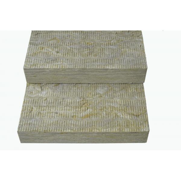 Quality Low Thermal Conductivity Rockwool Insulation Board , Mineral Wool Slabs OEM for sale