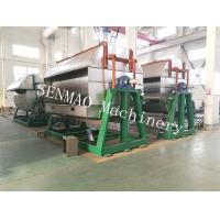 China Humic Acid Continuous Dryer Machine Short Drying Time Rotary Drying Equipment factory
