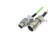 China Green Servo Motor Cable Bend Resistant Low Voltage Industrial Cable PUR Jacket factory
