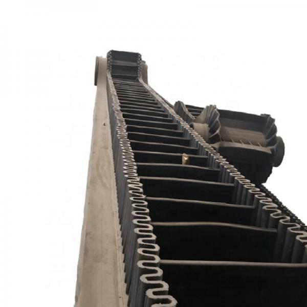 Quality Fertilizer Sand EP250 EP300 Inclined Conveyor Belts for sale
