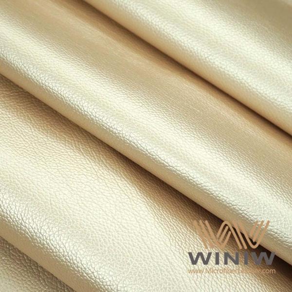 Quality Wear Resistance Upholstery Leather Material 1.2mm Thickness Furniture PU Leather for sale