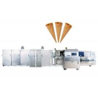 Quality High Flexibility Ice Cream Cone Production Line With Different Rolling Station , for sale
