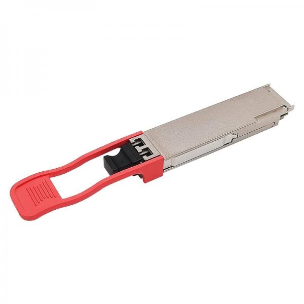 Quality Dual Rate 100G QSFP28 Transceiver 100GBASE ER4 112GBASE OTU4 40km for sale